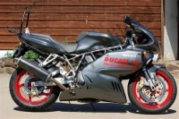 Alle originele en vervangende onderdelen voor uw Ducati Supersport 900 SS 2002.